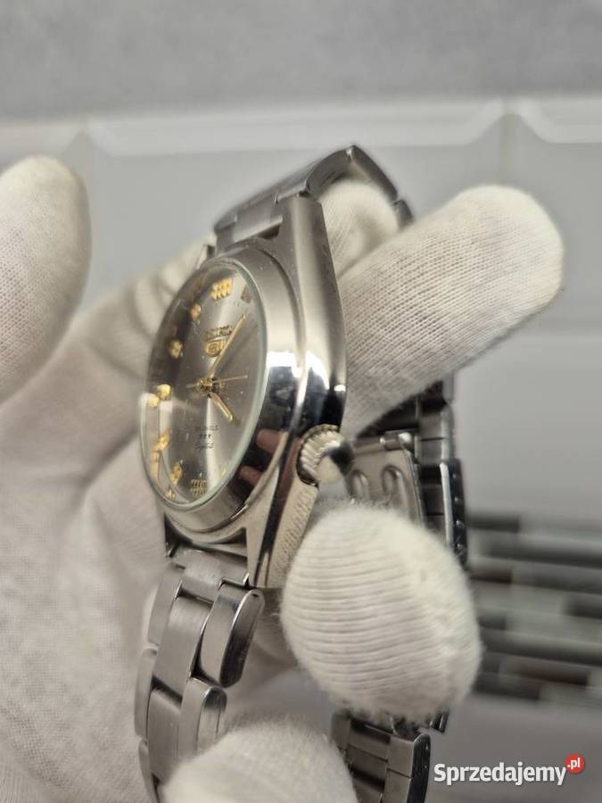 Męski mechaniczny Seiko Mumbai Special sprzedam
