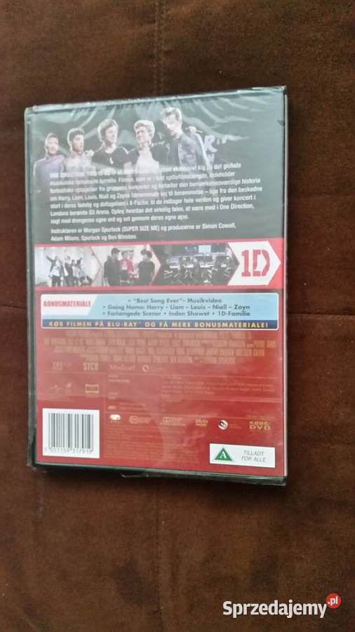 1D ONE DIRECTION THIS IS US DVD VIDEO plus CD Puławy