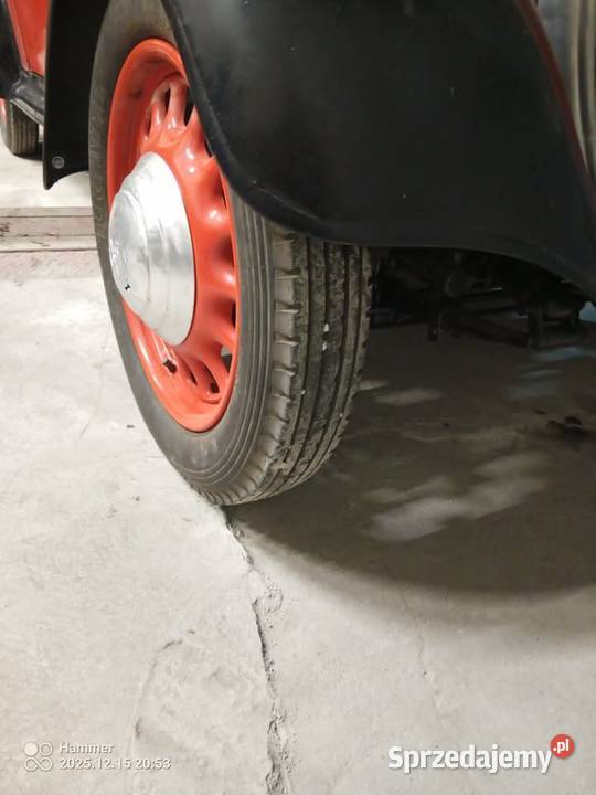 fiat balilla 508 1936r Ostrów Mazowiecka