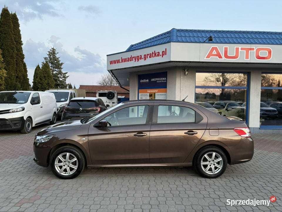Peugeot 301 16 Benzyna LPG Salon Polska Alufelgi VAT marża Tarnowskie Góry