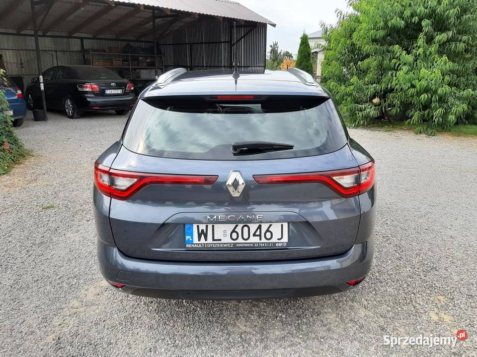 RENAULT MEGANE IV GRANDTOUR 2017R ASO 1WŁ Kielce