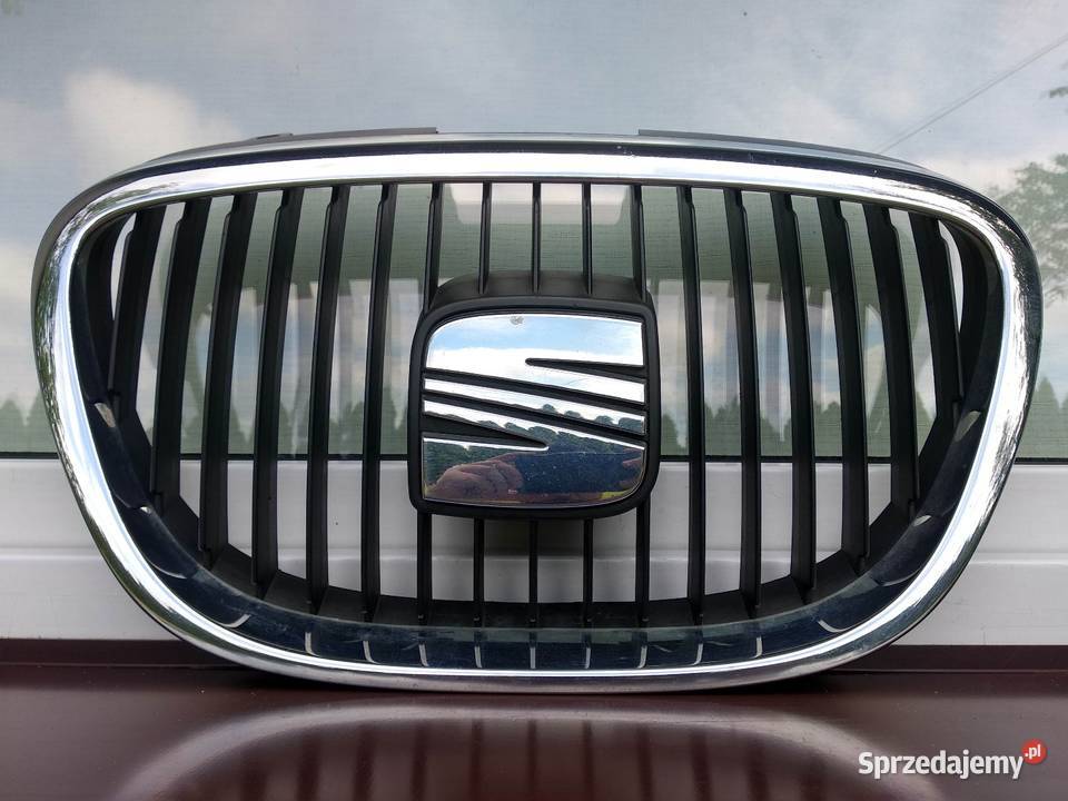 Seat Altea grill atrapa przednia chrom oryginał Sieradz