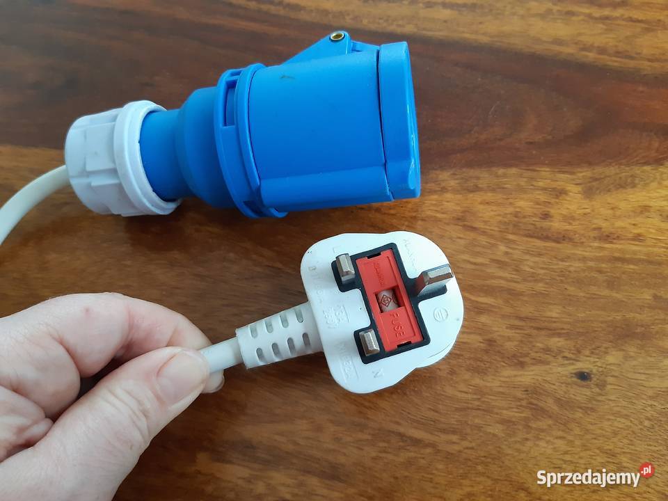 Adapterprzejściówka do kampera przyczepy Łomianki