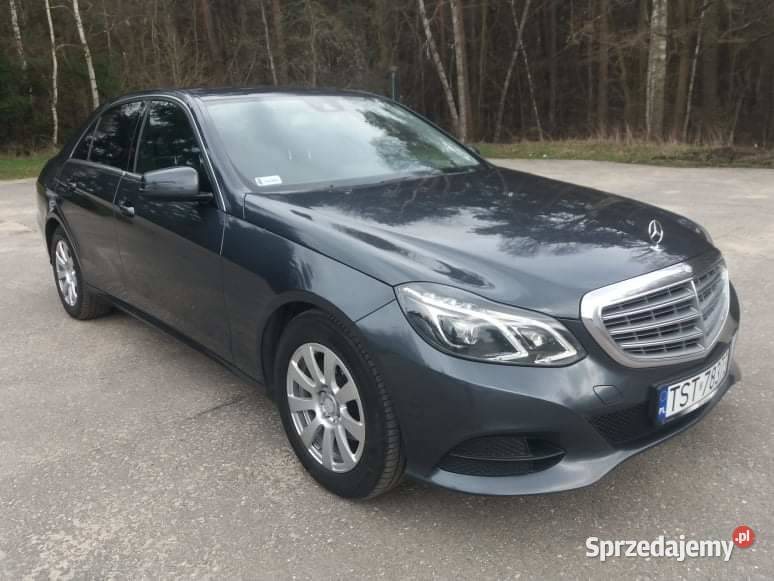 Mercedes E klasa 22 CDI zarejestrowany Sedan / Limuzyna Starachowice sprzedam
