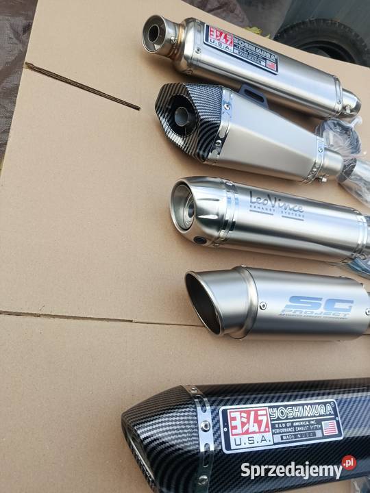 Tłumik sportowy do motoru motoroweru dbkiller Rzeszów