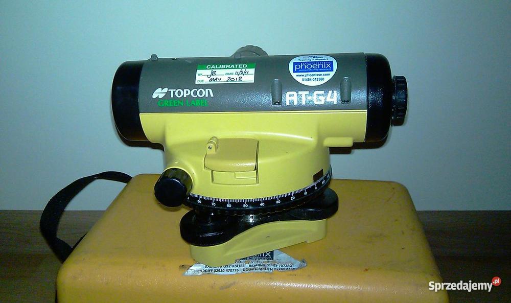 Niwelator Topcon AT G4 Pozostałe Michów