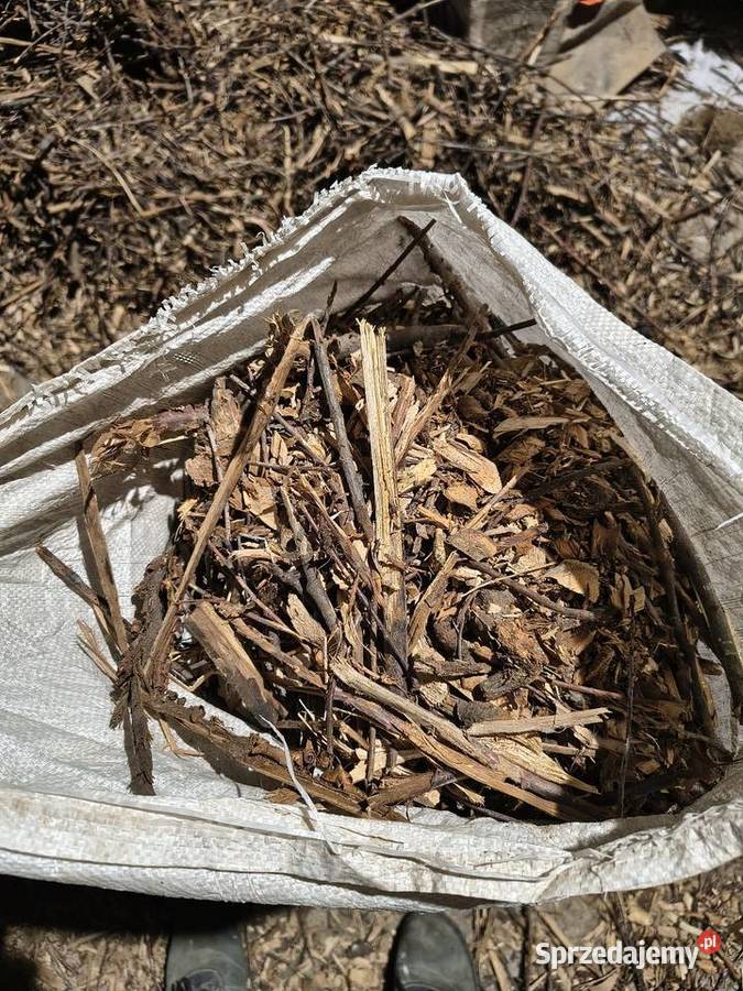 Zrębki do wędzenia Wąbiewo