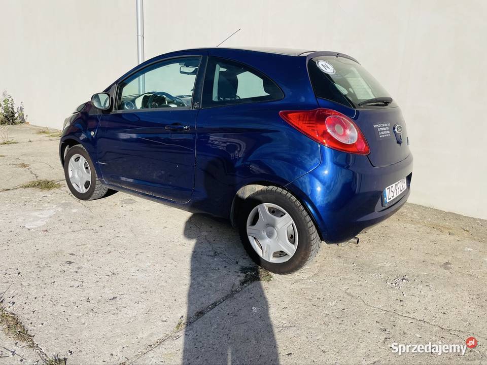 Wypożyczalnia aut oferuje Ford ka 13 tdci Szczecin auto wynajem
