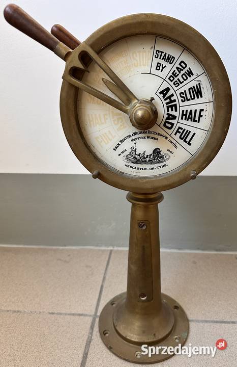 Telegraf okrętowy maszynowy sprzedam