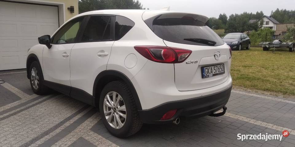 Zadbana zarejestrowana mazda cx 5 22 d 15oKM Kościerzyna