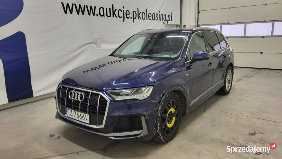 Audi Q7 50 TDI mHEV Quattro Tiptr II 2015 system Start-Stop Audi