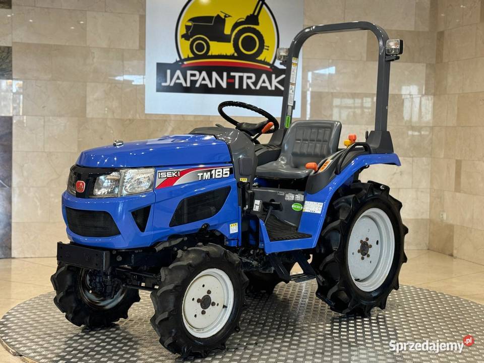 Pisemna GwarancjaISEKI TM185 Mini łódzkie Radomsko