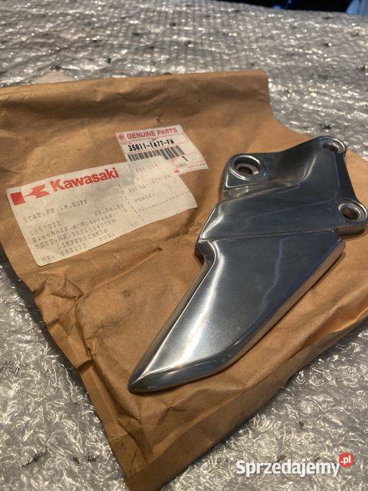 Set Podnóżek Kawasaki Ninja ZX6 Mocowanie Osłona Poznań