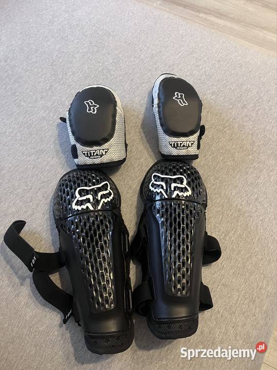 Ochraniacze fox cross enduro rower sprzedam
