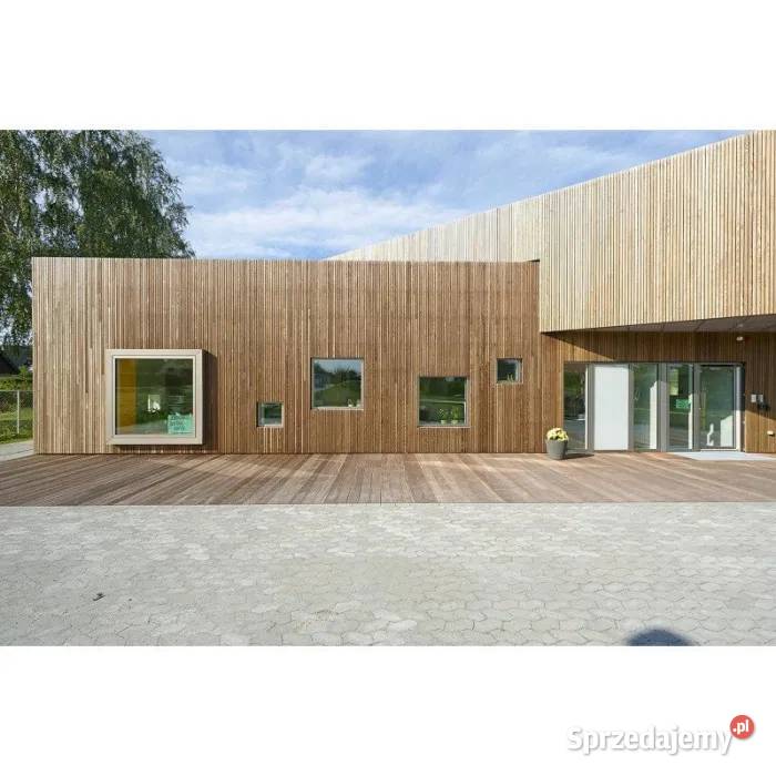 Deska Elewacyjna Romb 26x92mm Thermo Sosna Prusice