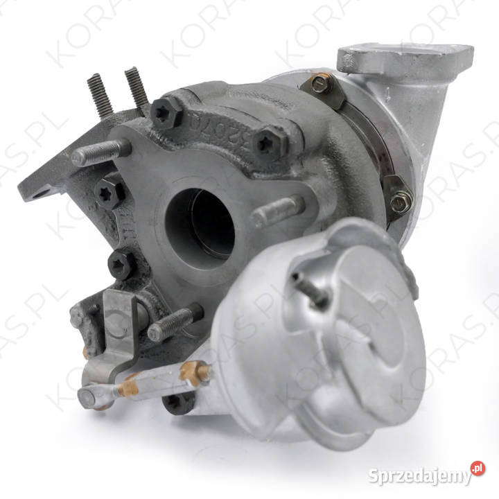Turbina Ford Focus Moc 90 Silnik DV4TED4 F3V PSA osobowe sprzedam