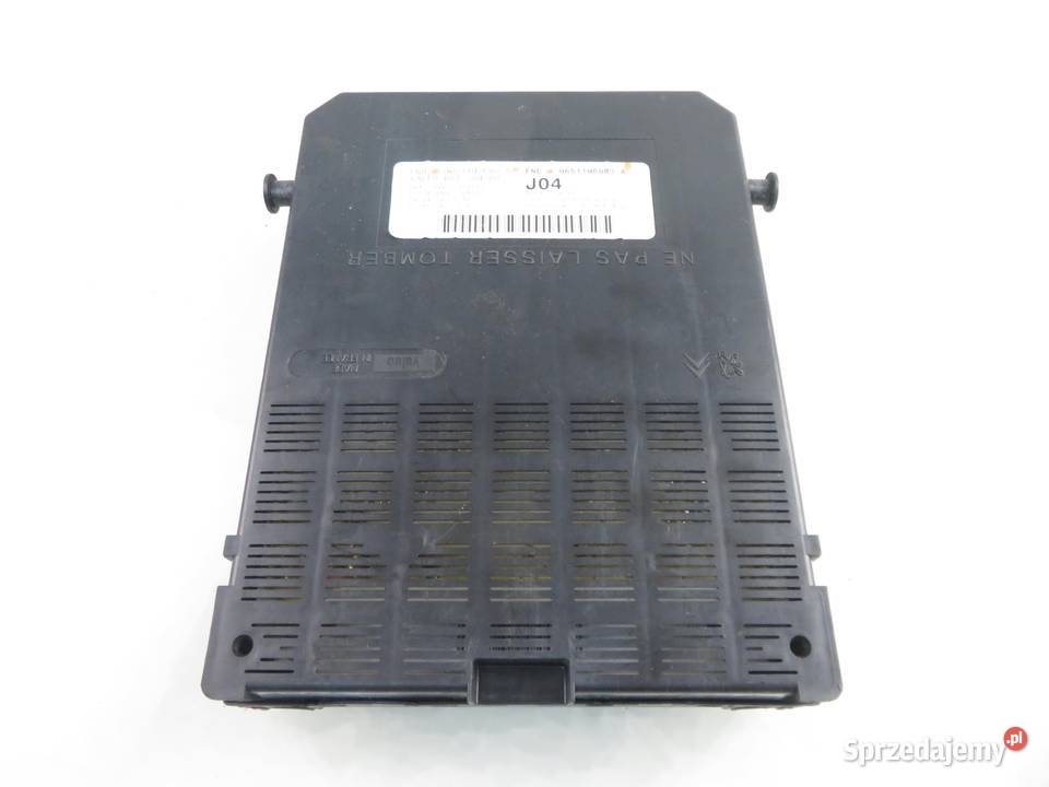 BSI PEUGEOT 307 Break 3E 20 HDI 90 9651197680A osobowe Układ elektryczny, zapłon