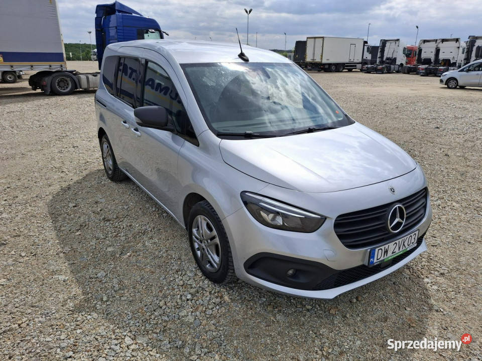 Mercedes Citan Mercedes-Benz Komorniki