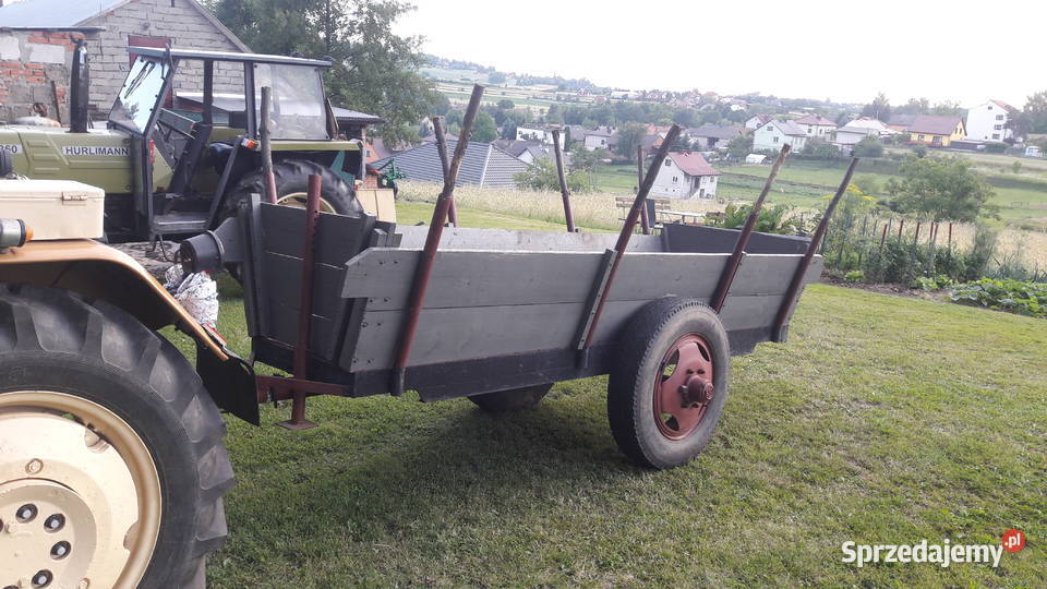 Przyczepa jednoosiowa rolnicza małopolskie Bochnia