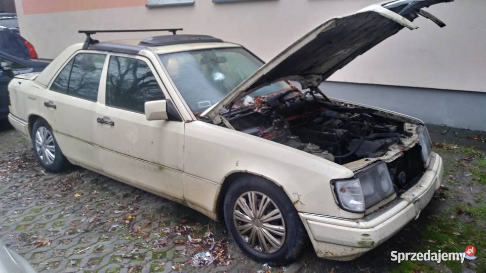 Mercedes W124 2.0 diesel Białystok Sprzedajemy.pl