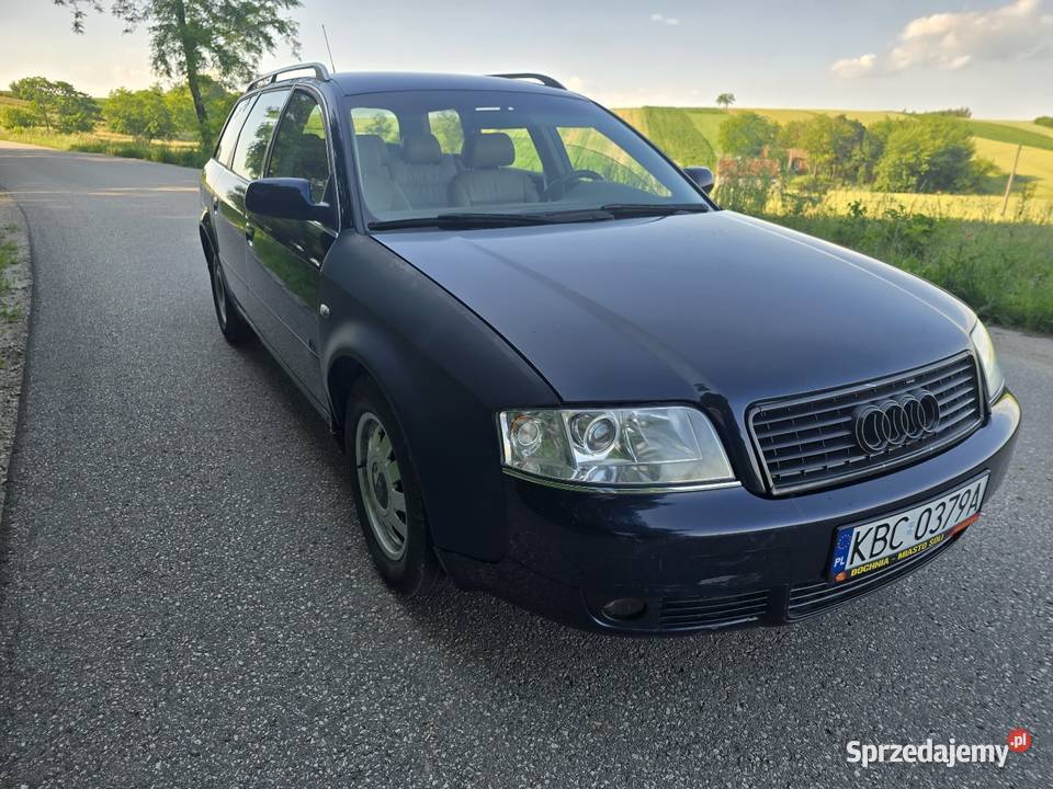 Audi a6 c5 24 v6 kombi Piotrkowice sprzedam