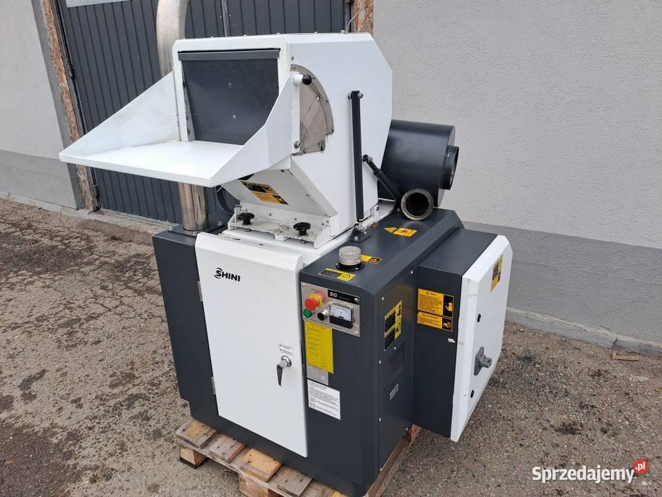Młyn granulator do tworzyw sztucznych SHINI Stary Sącz