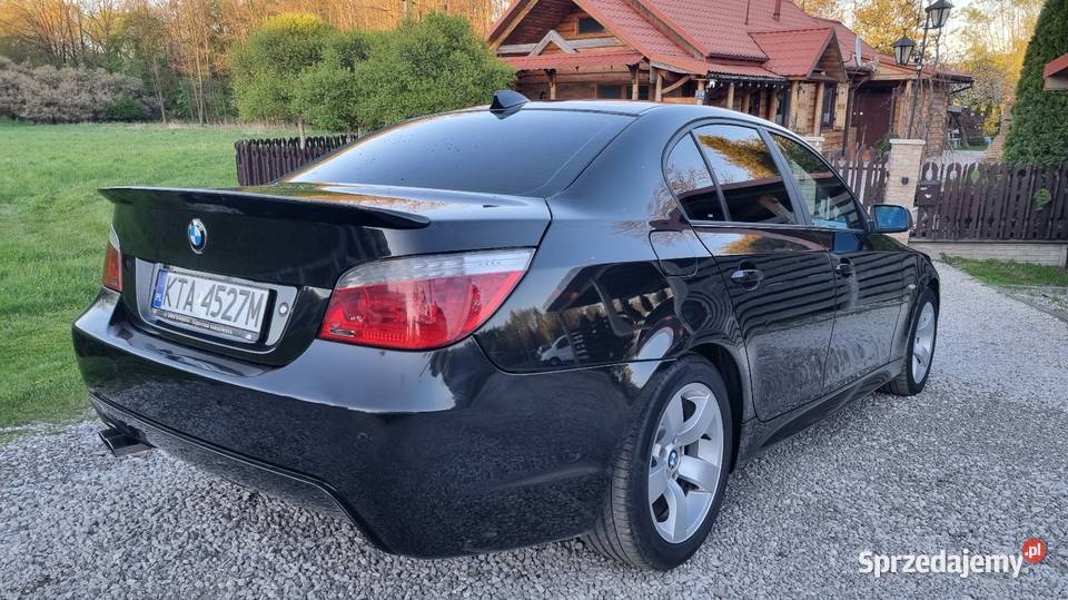 Bmw e60 525impakietpolift Tarnów