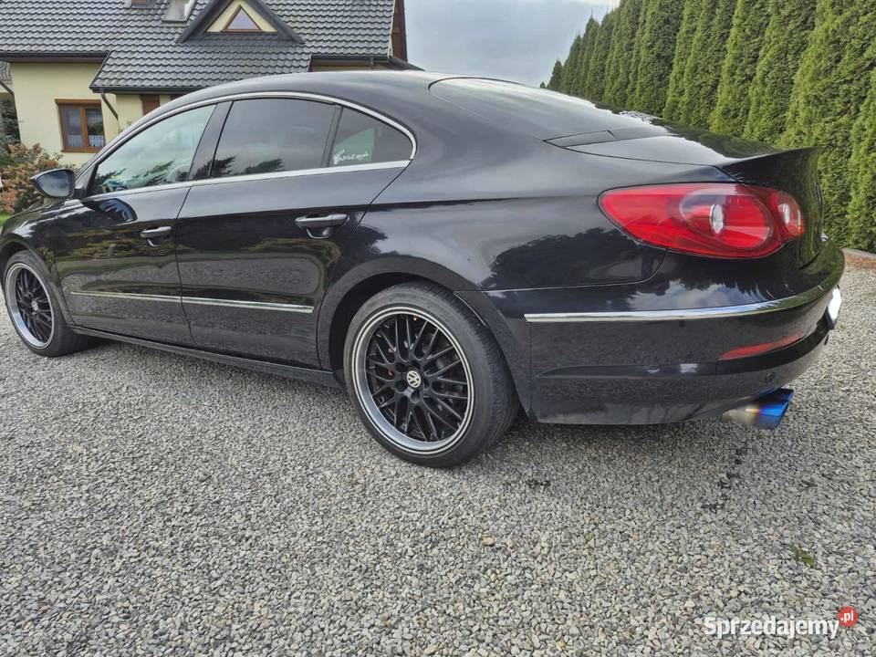Volkswagen Passat CC czarny świętokrzyskie Kielce sprzedam