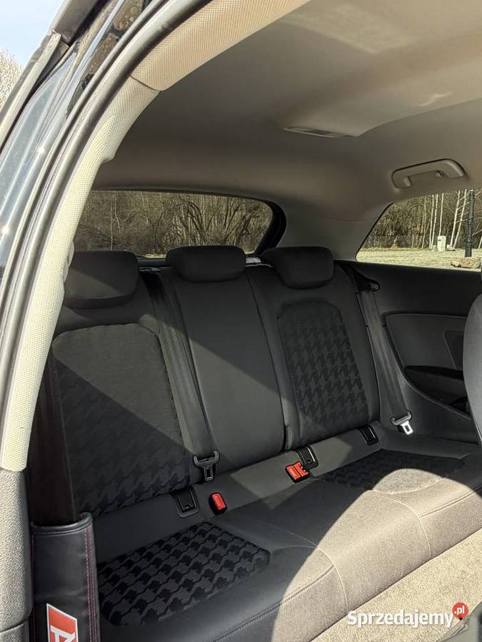 Audi A3 8v 16 TDI 2015 Czarny Olsztynek