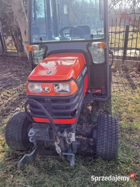 Ciągnik Kubota 21 Kubota świętokrzyskie Święta Katarzyna