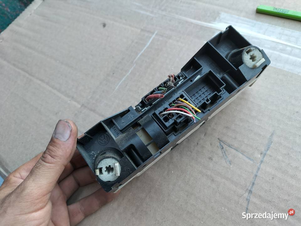 Panel nawiewu klimatyzacji SKODA FABIA I 1 Kamień-Kolonia