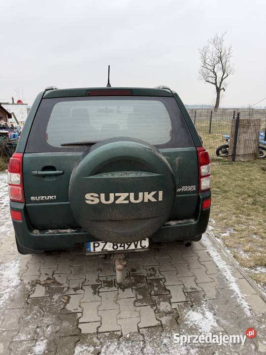 Suzuki Grand Vitara II sprzedaż syndyka