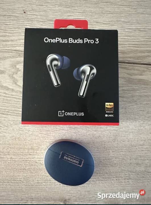Słuchawki OnePlus Buds Pro 3 Sapphire blue Łódź sprzedam
