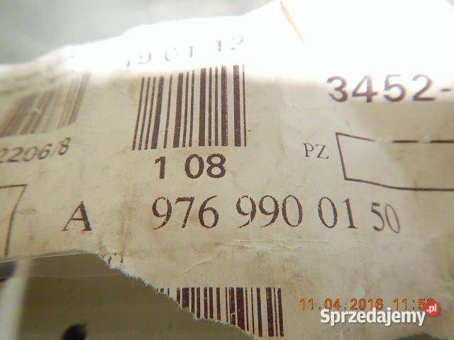 NAKRĘTKA PIASTY MERCEDES A9769900150 NOWA Nakrętki