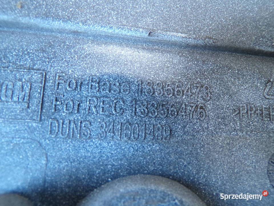 ZDERZAK TYŁ TYLNY PDC OPEL ADAM 13356473 kujawsko-pomorskie