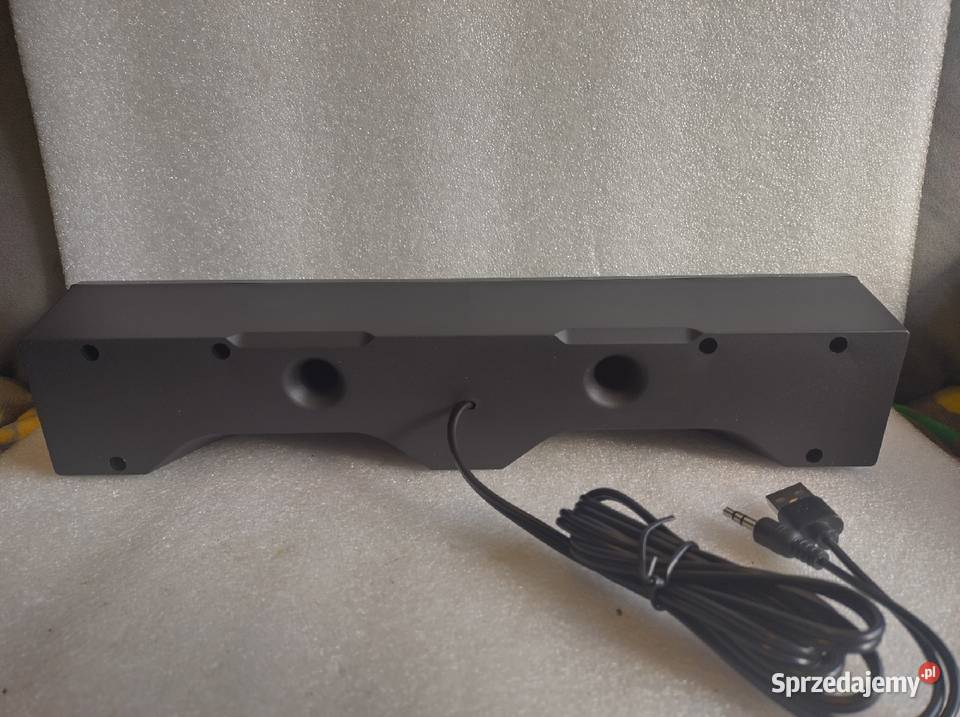Soundbar do telewizora laptopa USB Koronowo