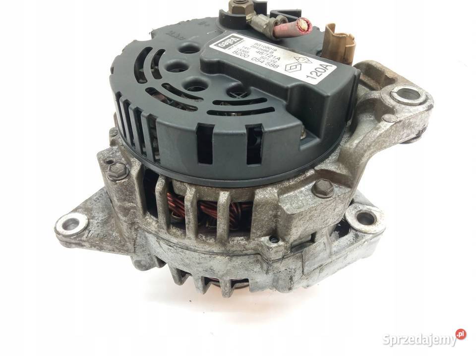 ALTERNATOR 8200054588 19 DCI Renault Scenic I Rok produkcji 2002