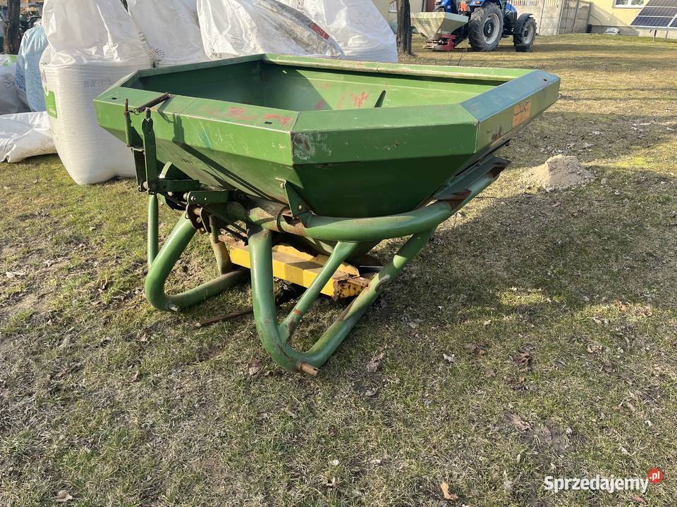 Rozsiewacz 600 ZAF 803 Amazone Rozsiewacze nawozów Łagów