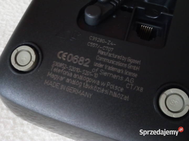 Telefon stacjonarny SIEMENS Gigaset AL28HAL280 Puławy
