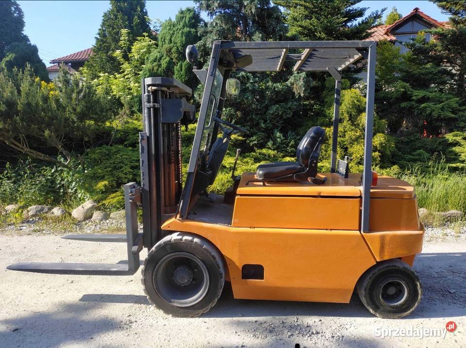 STILL R6035 EFG 35 wózek widłowy paletowy wersja śląskie sprzedam