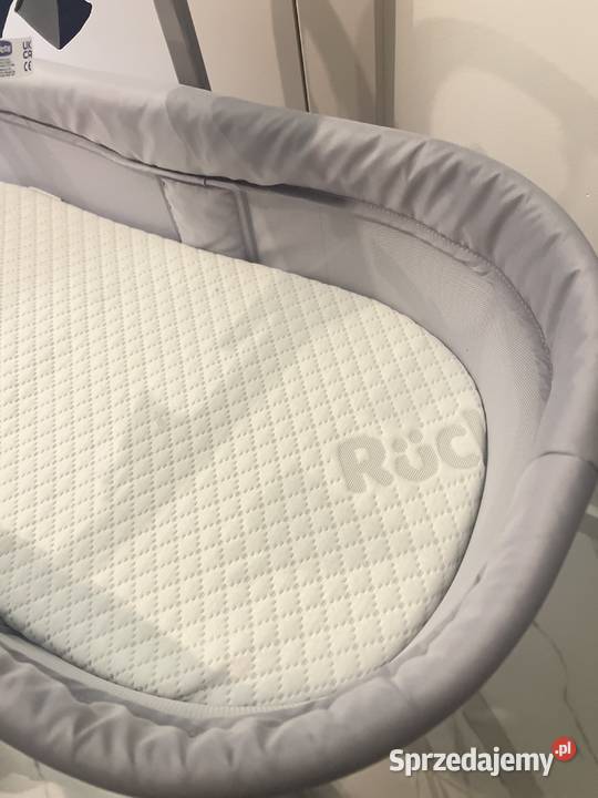 Chicco Baby Hug Pro 5w1 kolor Earl Grey materac kujawsko-pomorskie Włocławek
