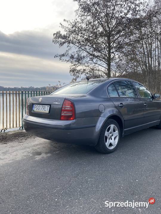 Skoda Superb 19 Tdi czujnik zmierzchu Škoda Sulechów