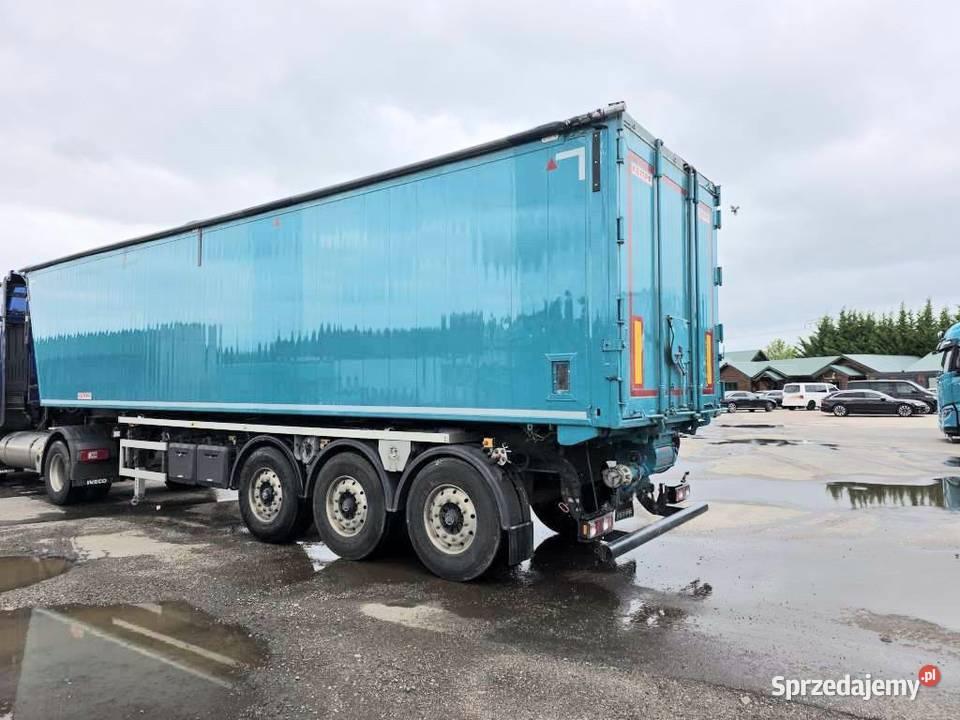 Naczepa z wydmuchem komorowa wywrotka Heitling 24000kg Biała Podlaska