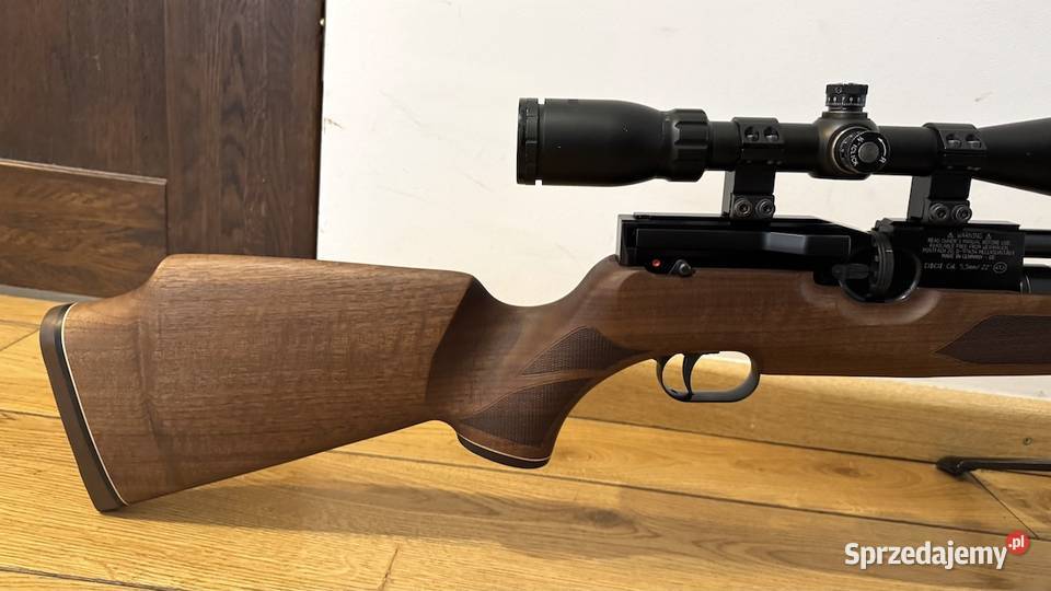 Wiatrówka Karabinek Weihrauch HW100 S 550 mm pcp