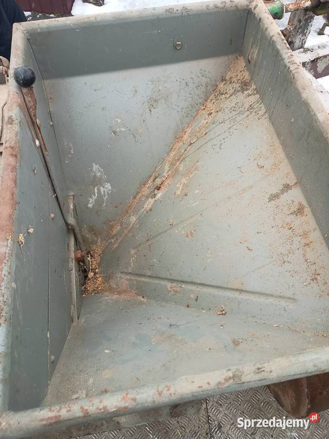 Śrutownik do mielenia zboża młynek Chobrzany