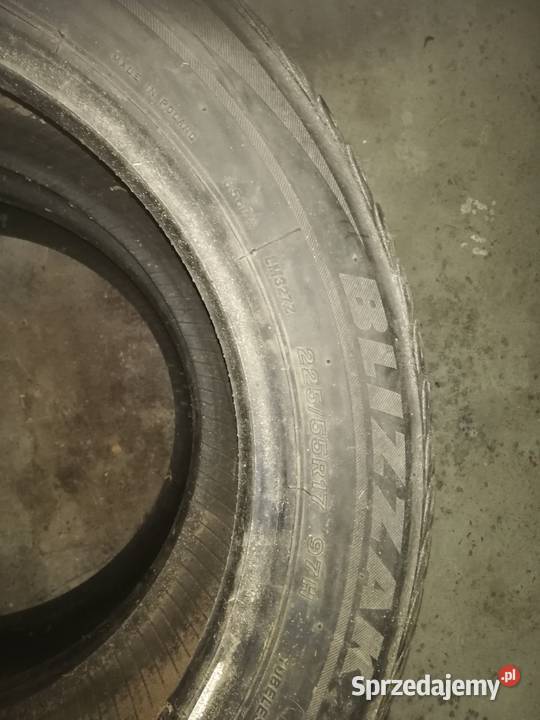 BRIDGESTONE LM3272 BLIZZAK LM32 MS 22555 R17 Zbaków Górny
