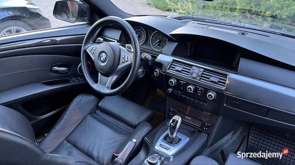 Bmw e61 535d lift diesel warmińsko-mazurskie Ostróda