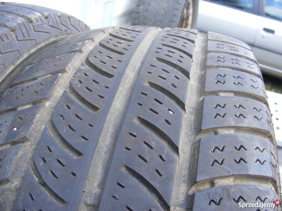 Para opon zimowych CONTINENTAL 20565r 16C DOT Jarosław sprzedam