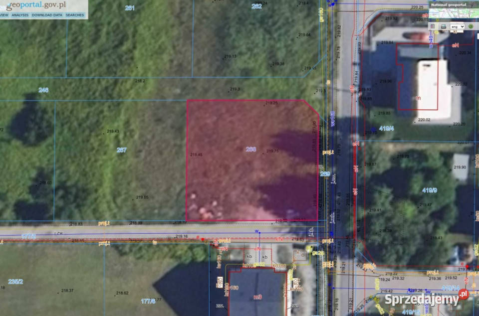 DZIAŁKA BUDOWLANA 754 AR UDZIAŁ W DRODZE KRAKÓW Kraków sprzedam