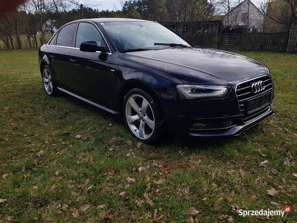 Audi a4 b8 20 tdi diesel Podegrodzie